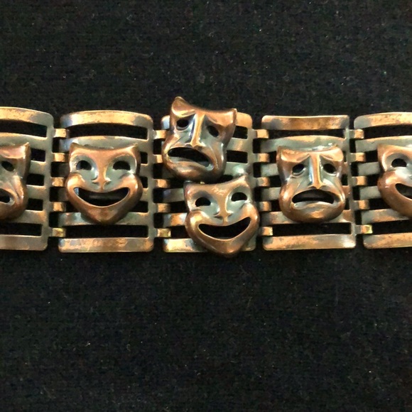 Rare vintage 40’s-early 50’s Copper Bracelet - Picture 1 of 9